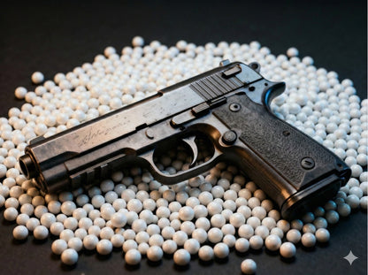 6mm Match Grade Standard Airsoft BBs-2650 Rounds (Weight: 0.20g/0.25g/0.28g/0.30g/0.32g)